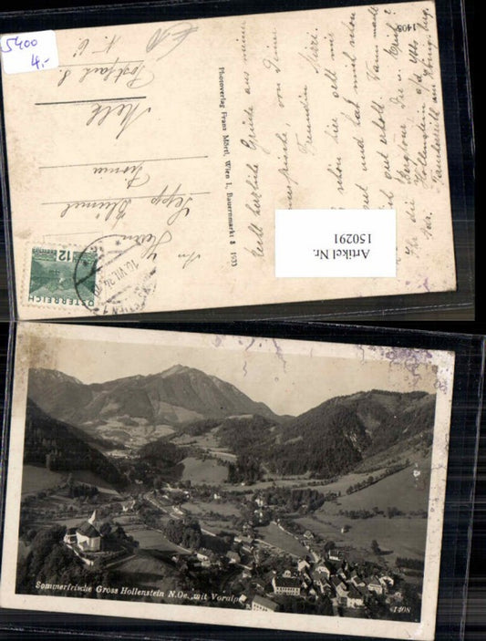 150291,Gross Hollenstein Voralpe