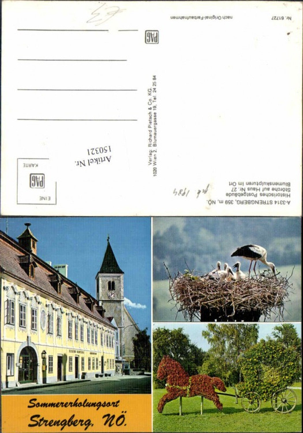 150321,Strengberg bei Amstetten 1970