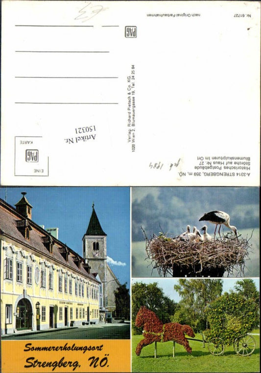 150321,Strengberg bei Amstetten 1970