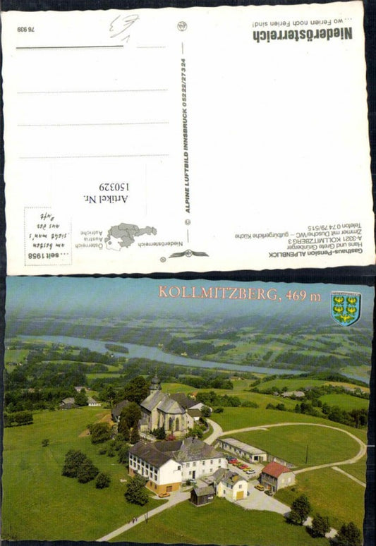 150329,Fliegeraufnahme Alpine Luftbild Kollmitzberg Ardagger Amstetten