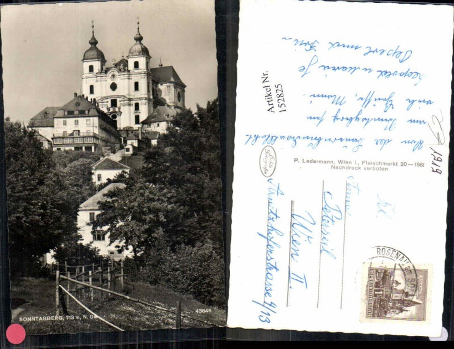 152825,Sonntagberg bei Rosenau Kematen Hilm