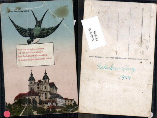 152826,Sonntagberg bei Rosenau Kematen Hilm Schwalbe