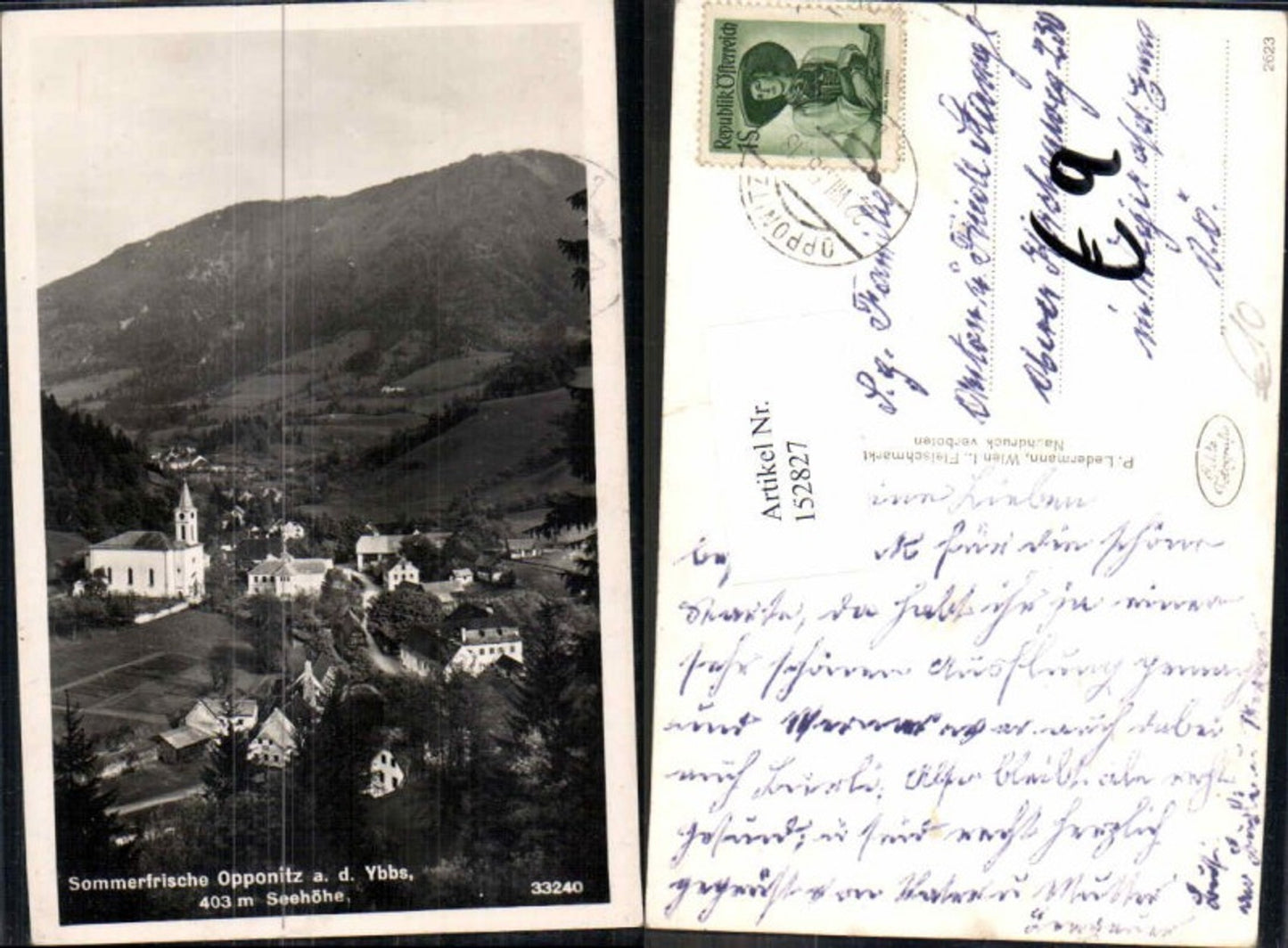 152827,Opponitz a.d. Ybbs