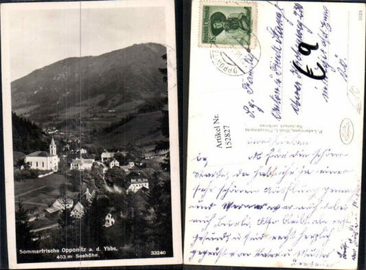 152827,Opponitz a.d. Ybbs