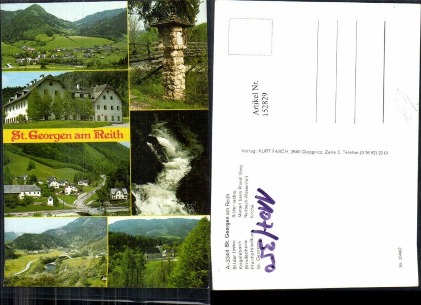 152829,St Georgen am Reith