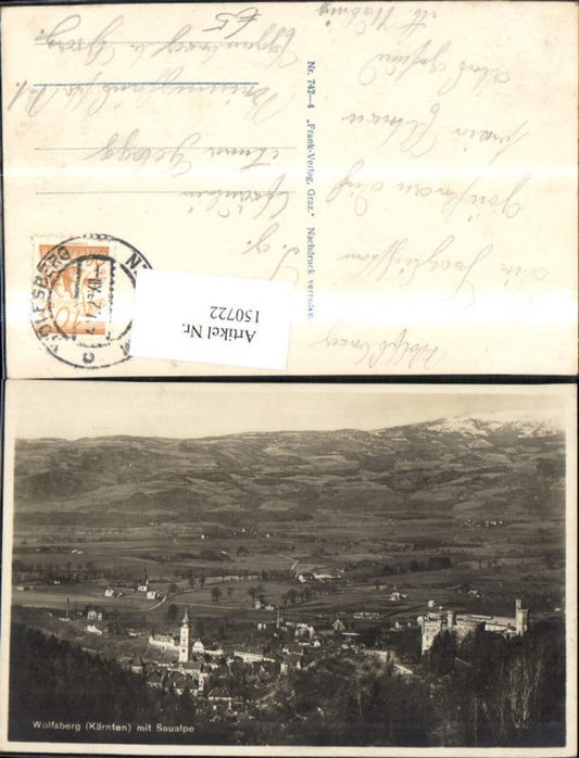 150722,Wolfsberg m. Saualpe Totale