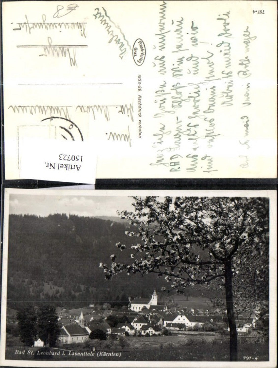 150723,Bad St Leonhard i. Lavanttale Ansicht