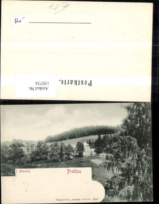 150734,Preblau Meierhof Prebl Bad St Leonhard i. Lavanttal Ansicht