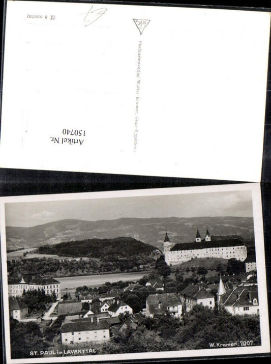 150740,St Palul i. Lavanttal Ansicht