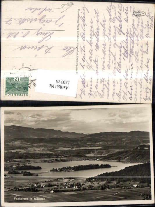 150776,Faakersee Totale Faak a. See