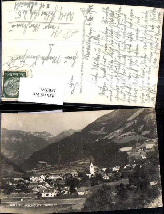 150976,Obervellach Mölltal Totale 1940