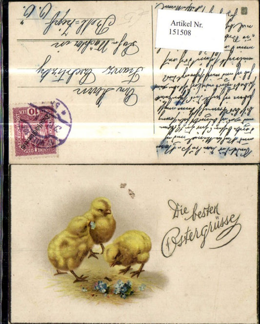 151508, Easter chicks flowers butterflies
