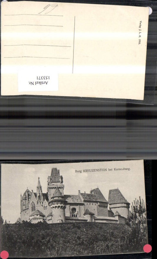 153371,Leobendorf b. Korneuburg Burg Kreuzenstein