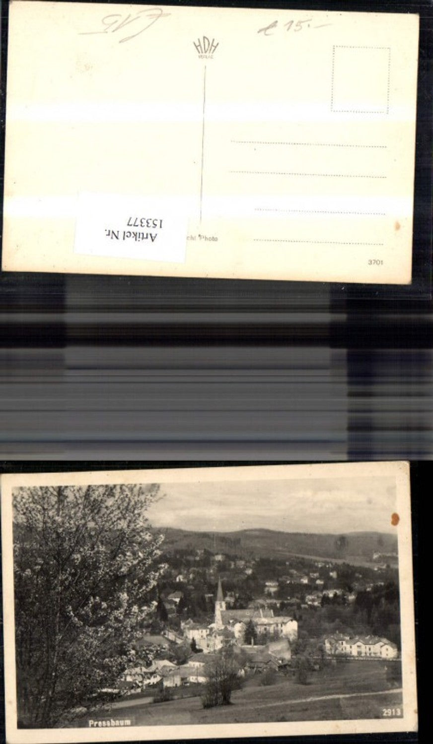 153377,Pressbaum b. Wien