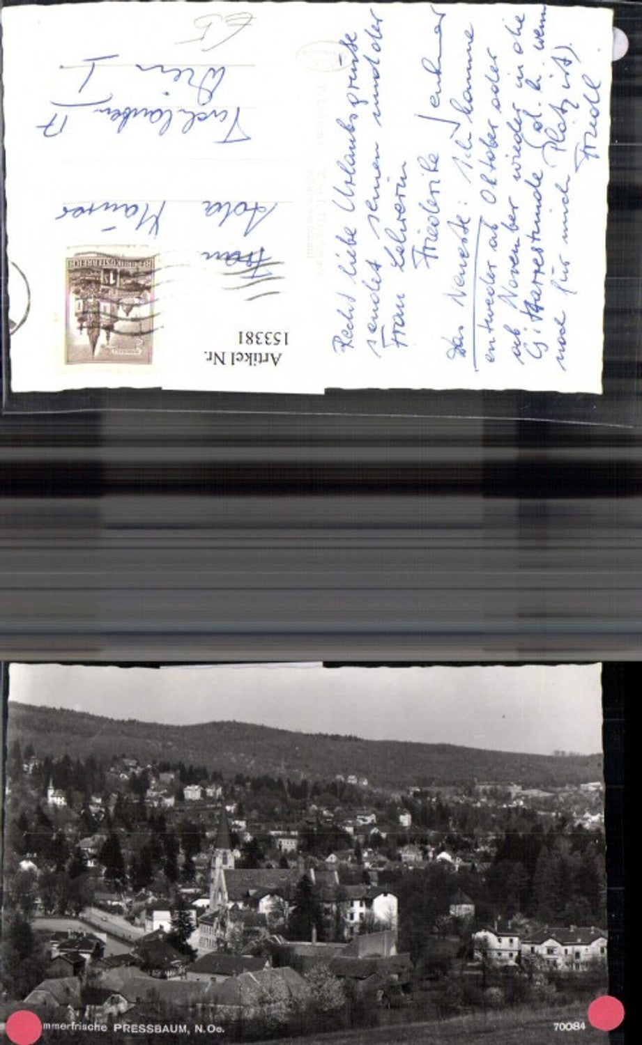 153381,Pressbaum b. Wien