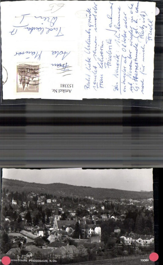 153381,Pressbaum b. Wien