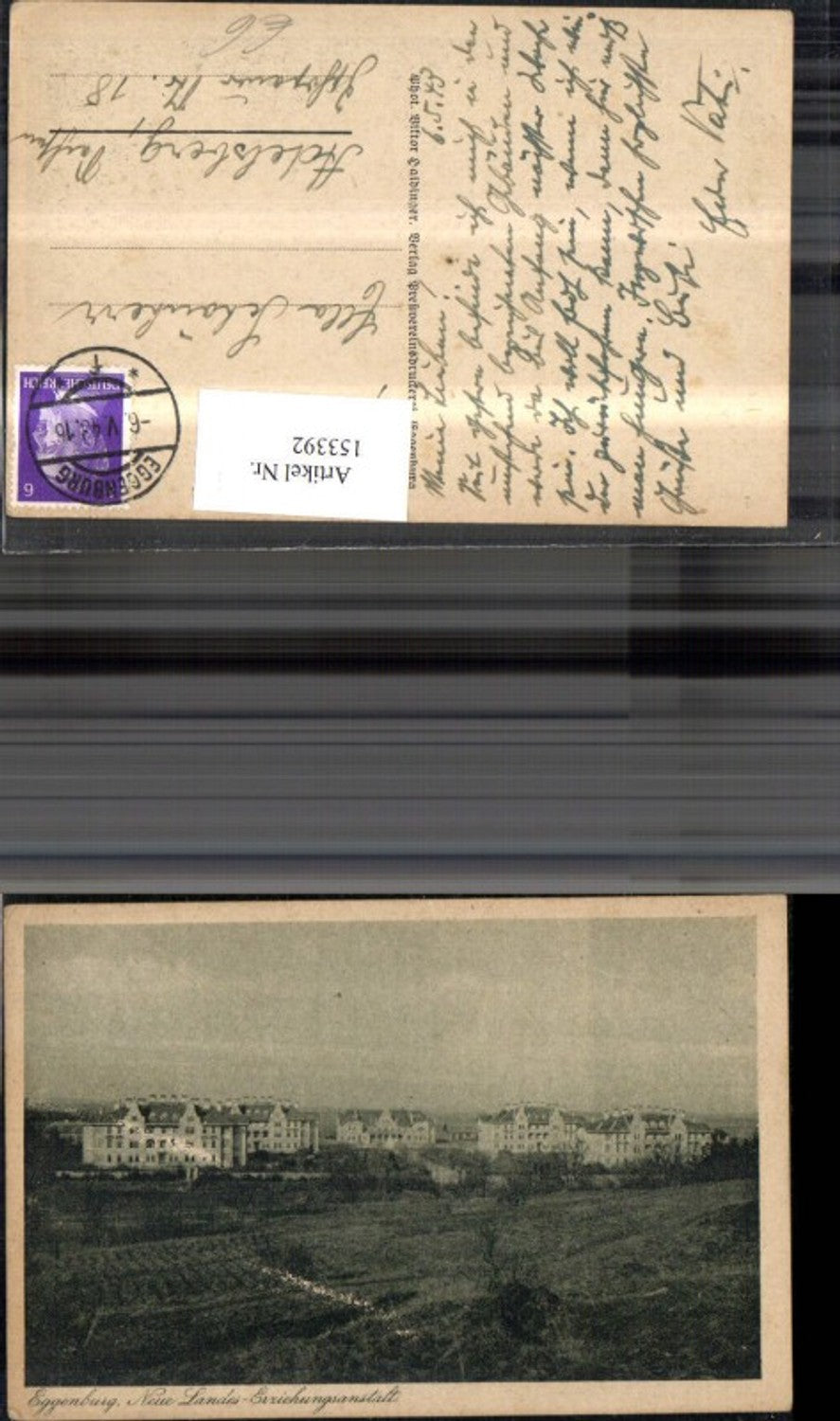 153392,Eggenburg Neue Landeserziehungsanstalt 1943