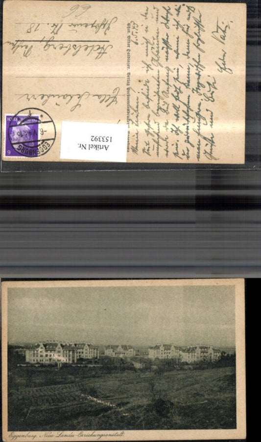 153392,Eggenburg Neue Landeserziehungsanstalt 1943