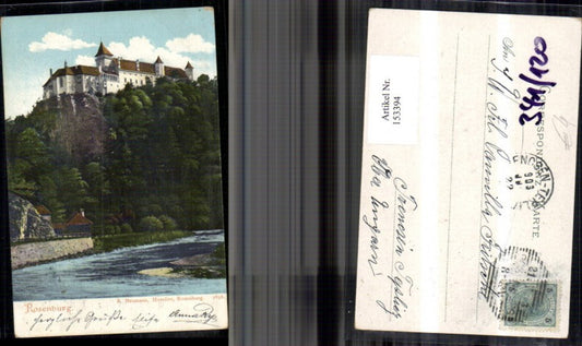 153394,Rosenburg Rosenburg Mold Ansicht