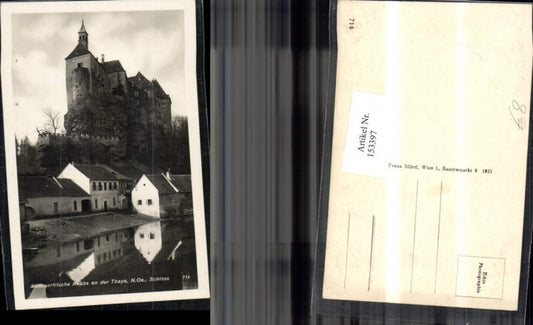 153397,Raabs a. d. Thaya Schloss