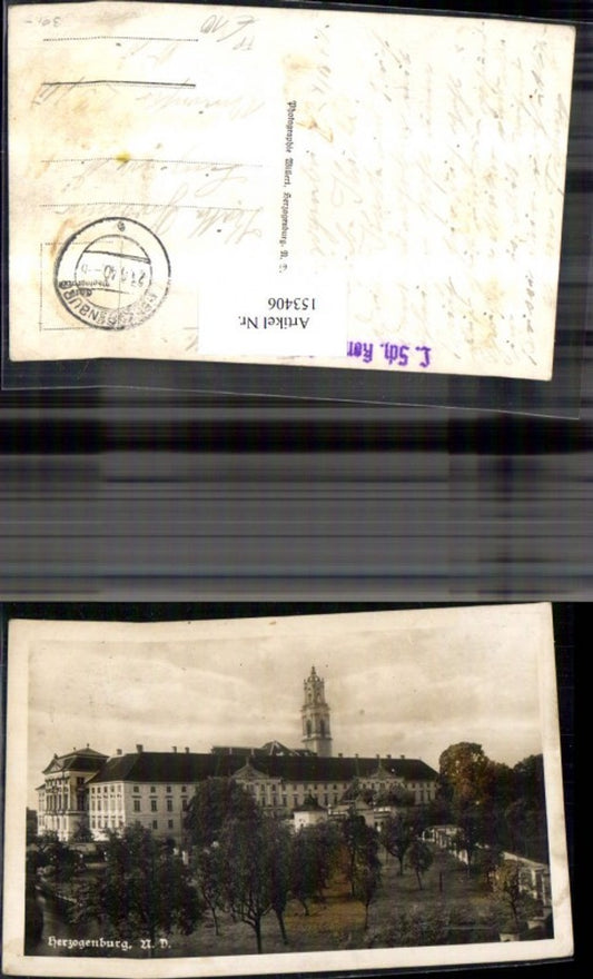 153406,Herzogenburg Ansicht Stift 1940 Feldpost