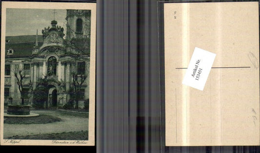 153451,Dürnstein a.d. Donau Wachau Kirchenplatz Eingang