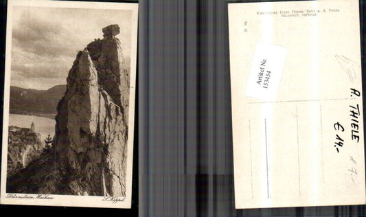 153454,Künstlerkarte S Koppel Dürnstein i.d. Donau Wachau