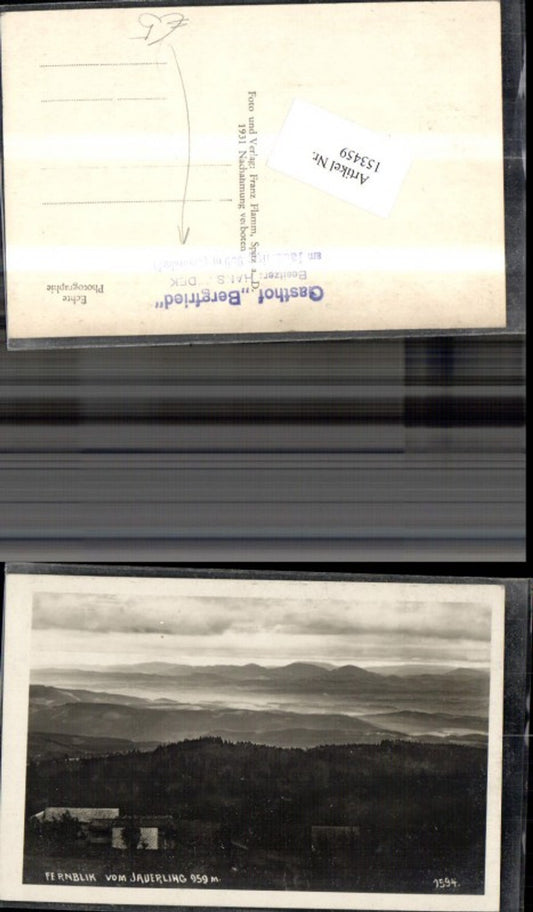 153459,Fernblick v. Jauerling bei Oberndorf Wachau