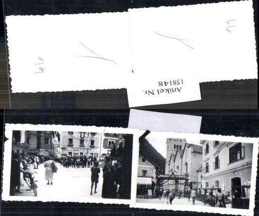 158148,2 Fotos Hallstatt Markt Musikkapelle 100 Jahres Fest