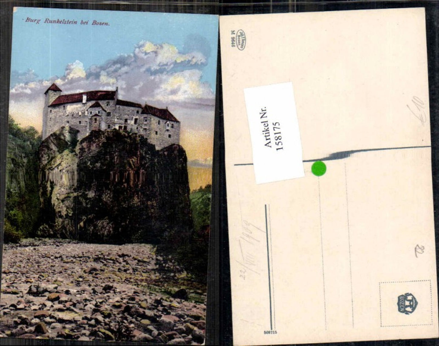 158175,Trentino Burg Runkelstein bei Bozen