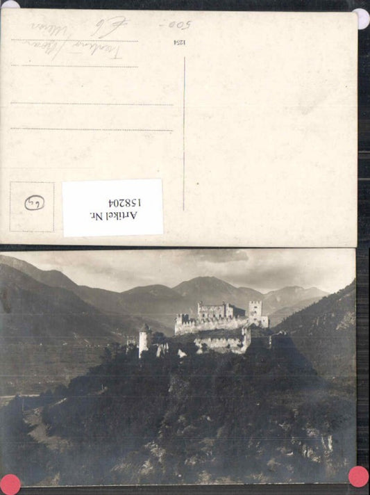 158204,Trentino Bozen Südtirol Burg Schloss Meran