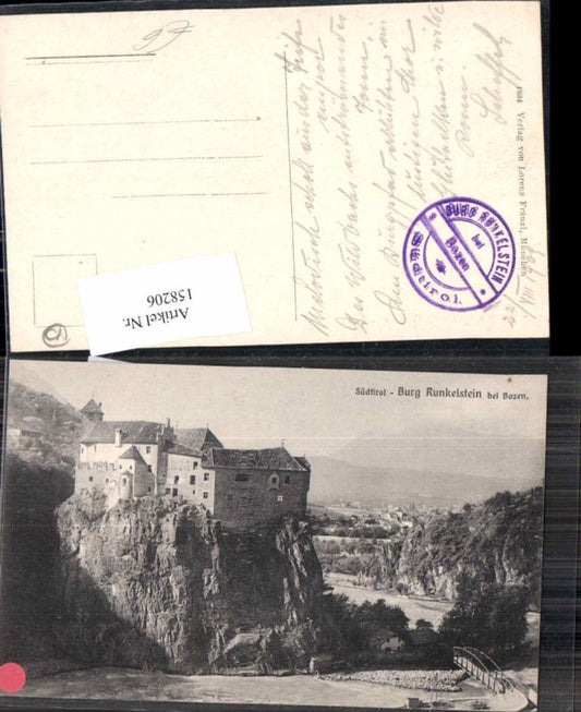 158206,Trentino Burg Runkelstein bei Bozen