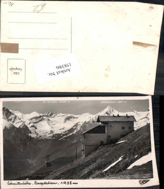 158386,Schmittenhöhe Bergstation bei Zell am See