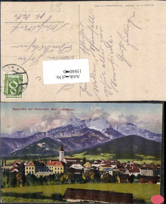 158400,Saalfelden am Steinernen Meer Purger Co 9166