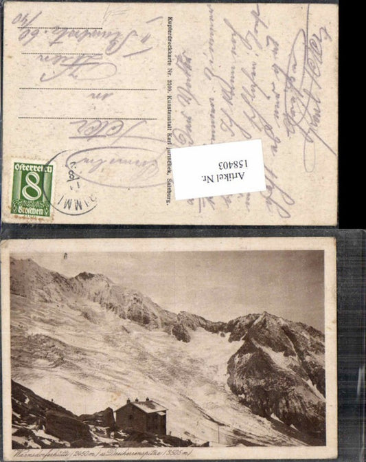 158403,Warnsdorferhütte bei Krimml