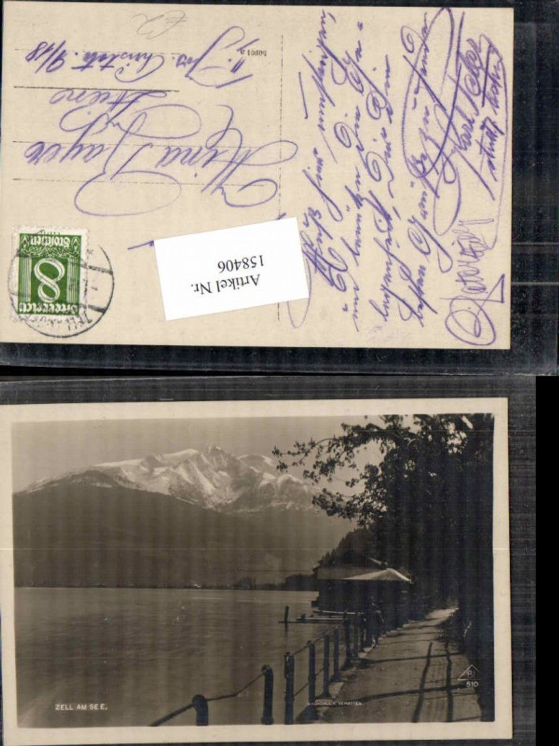 158406,Zell am See Uferpartie