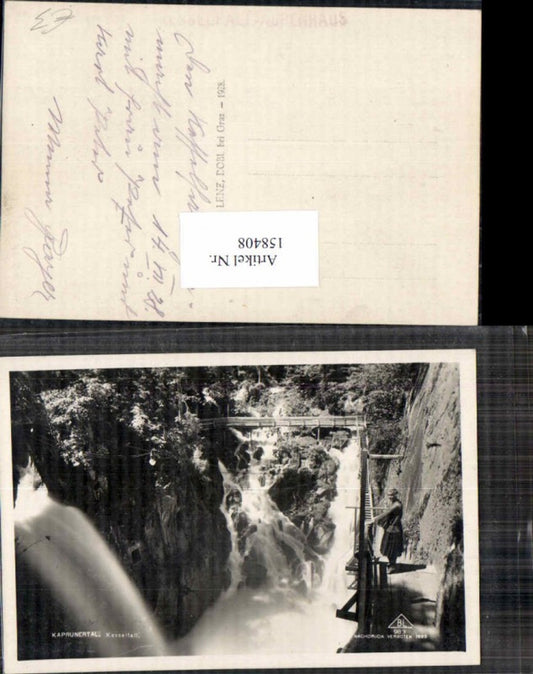 158408,Kaprunertal Kaprun Kesselfall