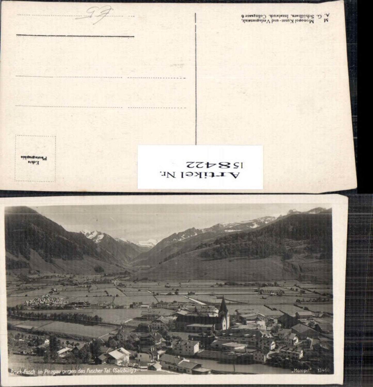 158422,Bruck Fusch im Pinzgau