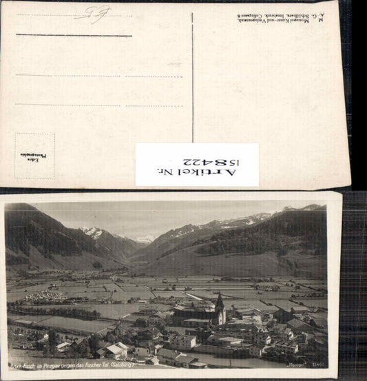 158422,Bruck Fusch im Pinzgau