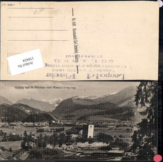 158424,Golling St Nikolaus 1910