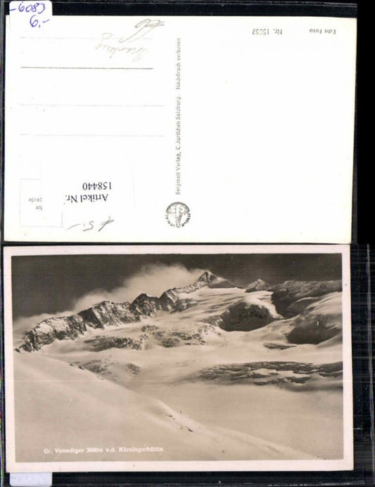 158440,Grossvenediger bei Neukirchen Bramberg Kürsingerhütte