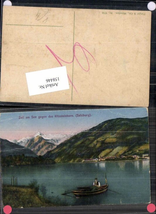 158446,Zell am See m. Boot Kitzsteinhorn Purger Co 9796
