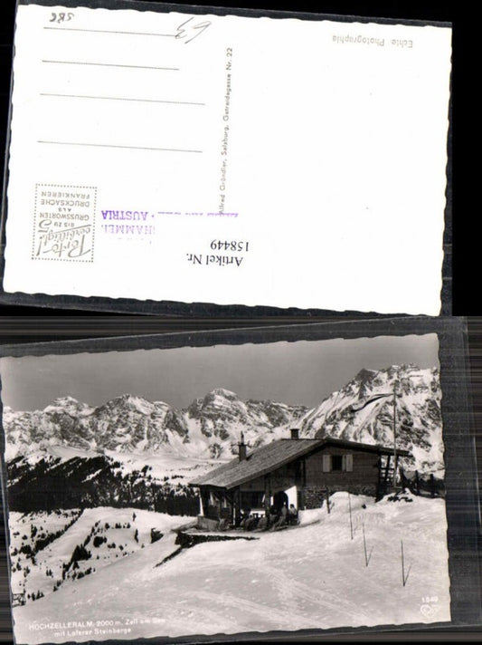 158449,Hochzelleralm bei Zell am See