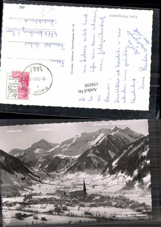 158450,Rauris im Pinzgau