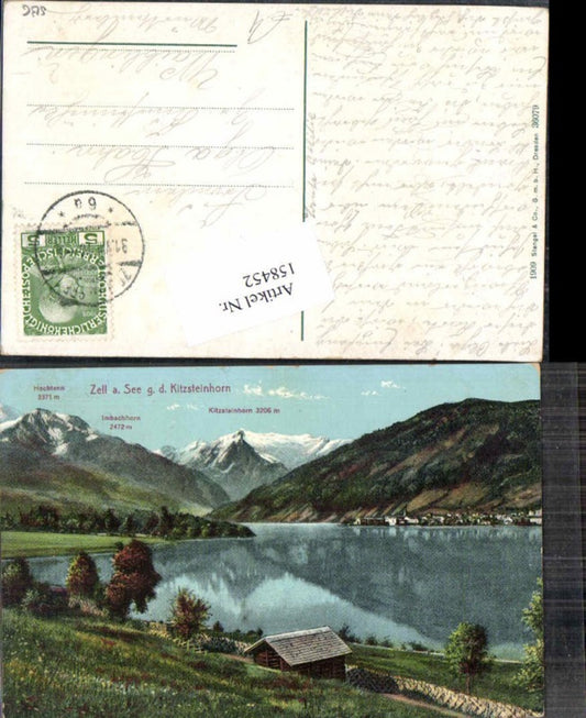 158452,Zell am See Kitzsteinhorn