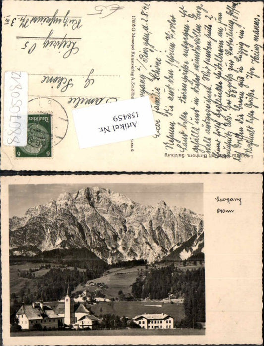 158459,Leogang Alm bei Saalfelden
