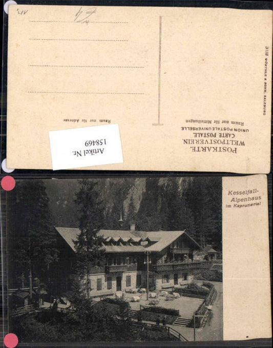 158469,Kesselfall Alpenhaus Kaprun Kaprunertal