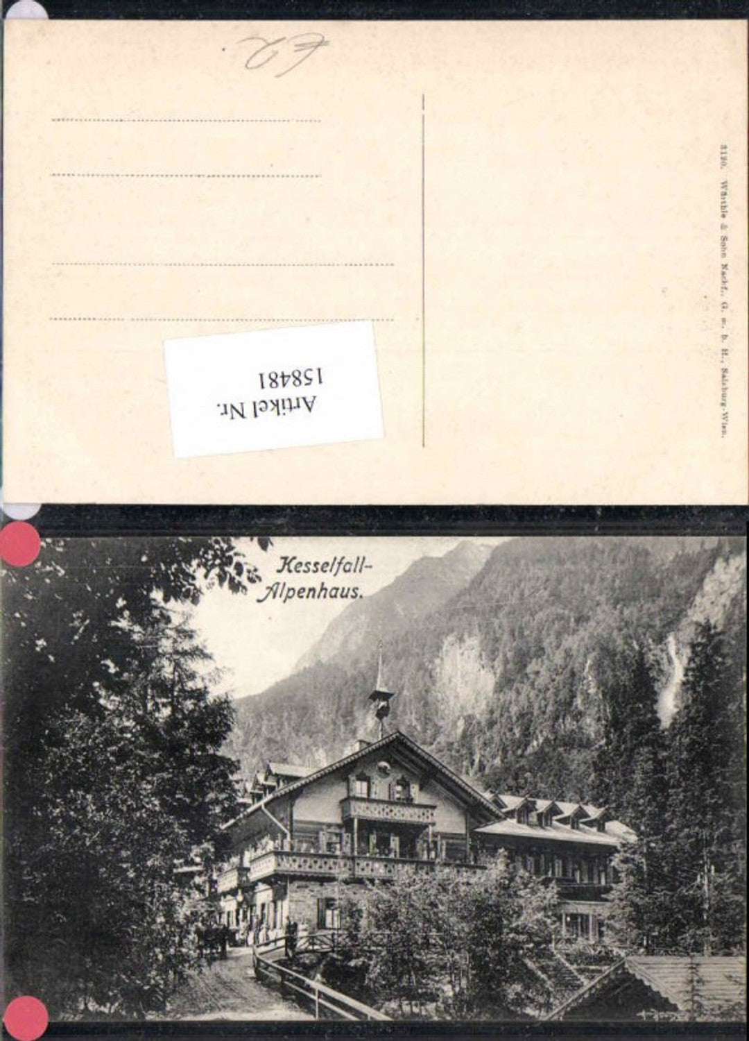 158481,Kesselfall Alpenhaus Kaprun