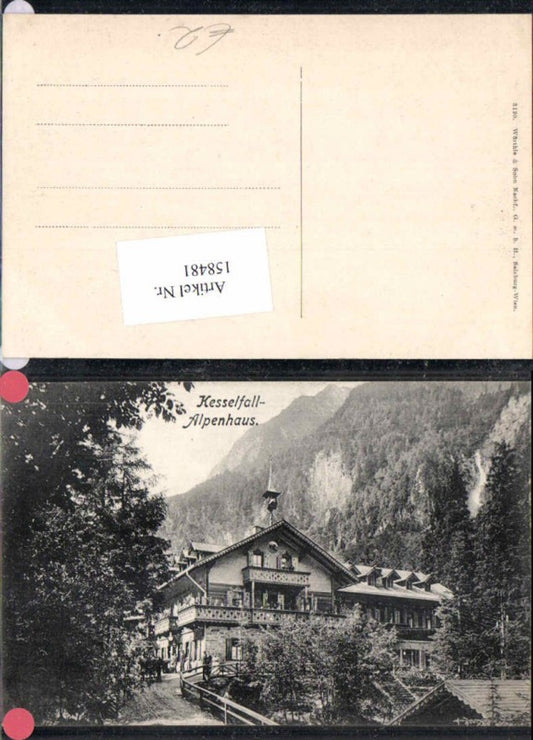 158481,Kesselfall Alpenhaus Kaprun
