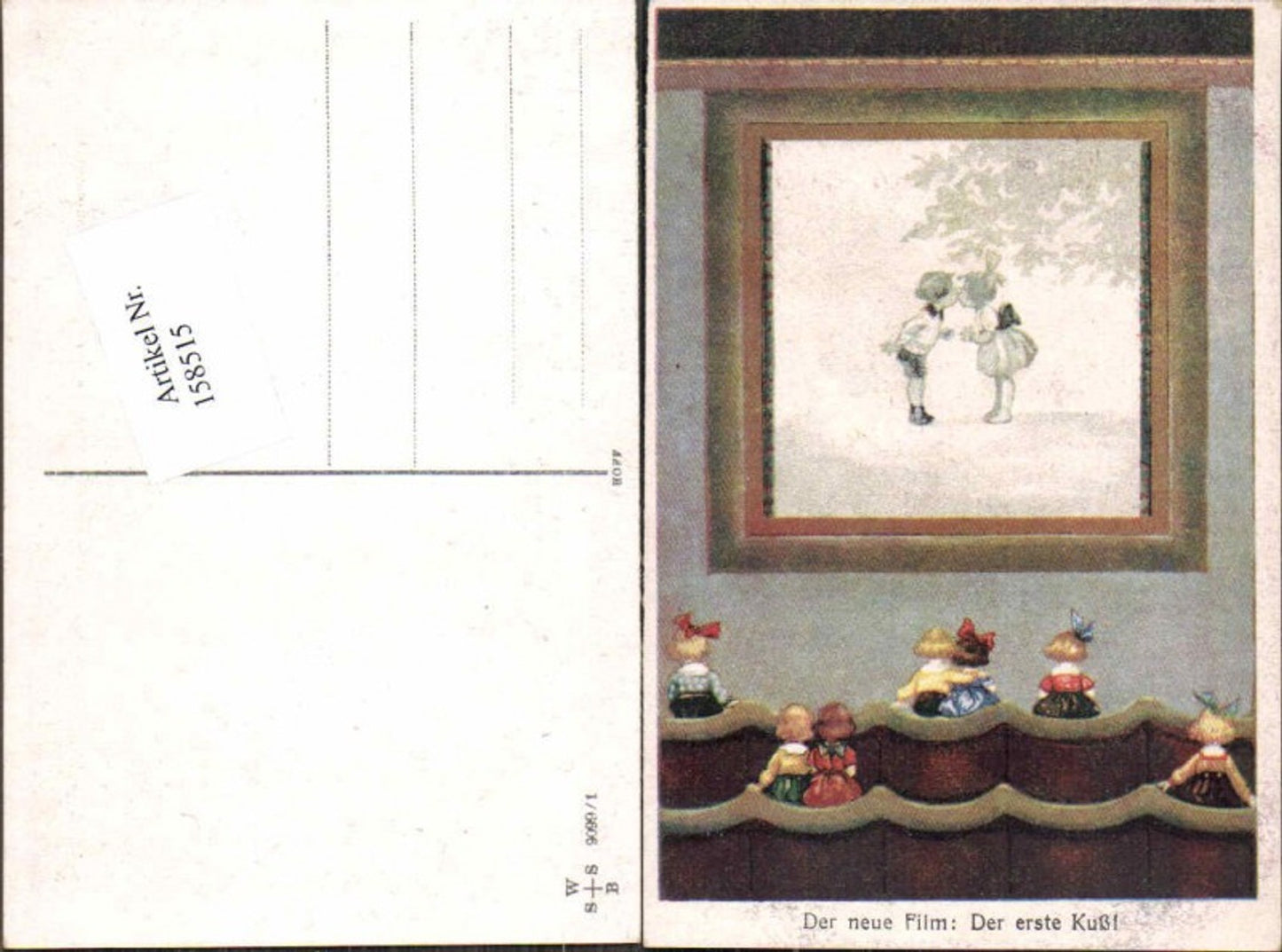 158515,Sweet Children in the Cinema Willi Scheuermann?